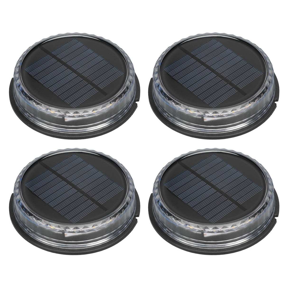 Solar Lawn Lights, Warm White 4 Pack