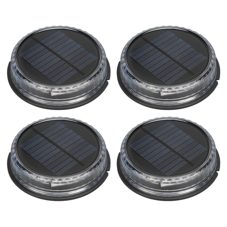 Solar Lawn Lights, Warm White 4 Pack