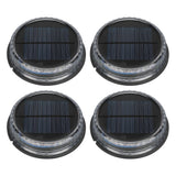Solar Lawn Lights, Warm White 4 Pack