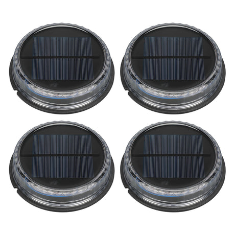 Solar Lawn Lights, Warm White 4 Pack