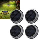 Solar Lawn Lights, Warm White 4 Pack