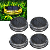 Solar Lawn Lights, Warm White 4 Pack
