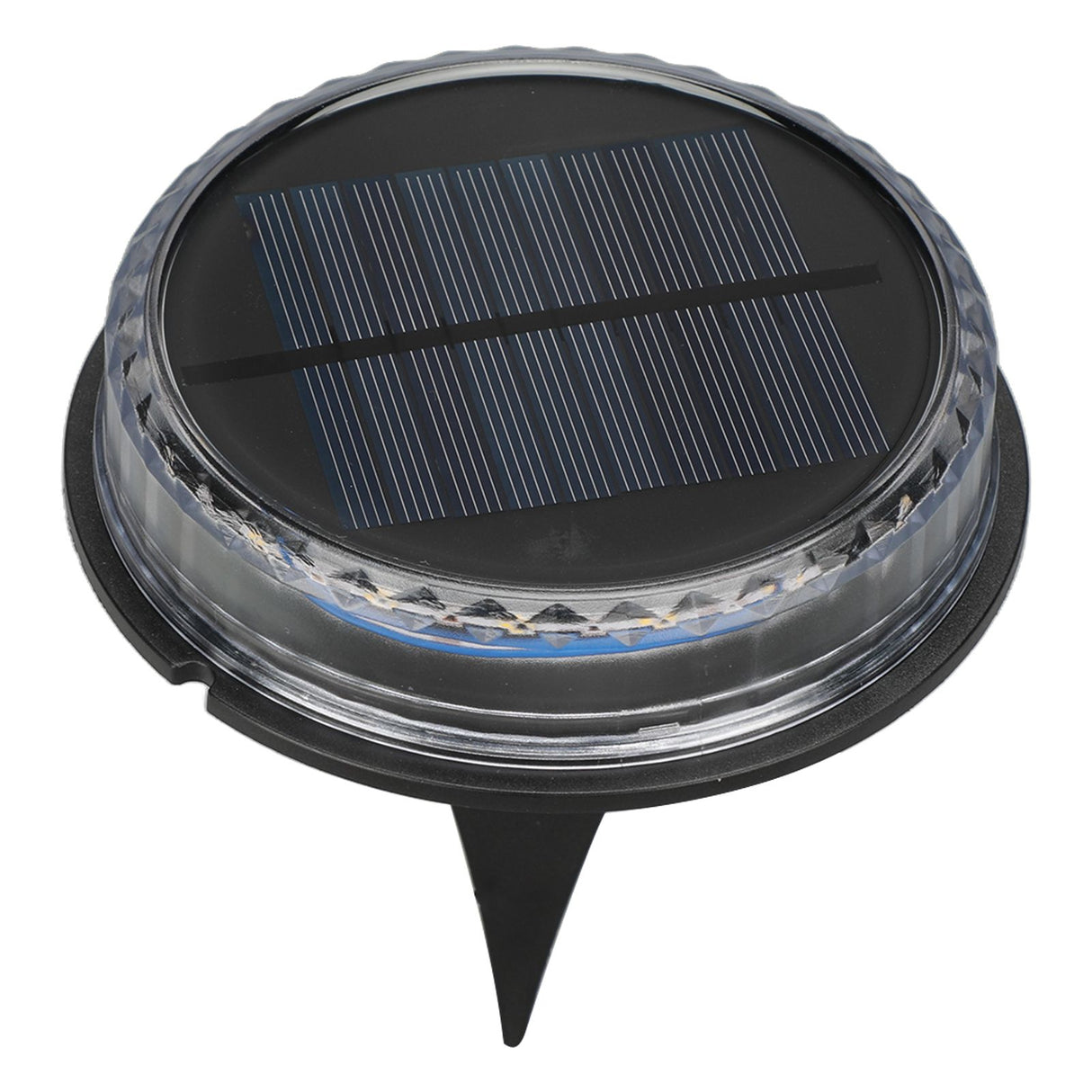 Solar Lawn Lights, Warm White 4 Pack