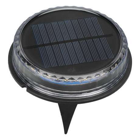 Solar Lawn Lights, Warm White 4 Pack