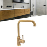 Hot and cold hoses and connection tube supplied with the tap