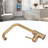 Washers and storage bag included with the vintage basin tap