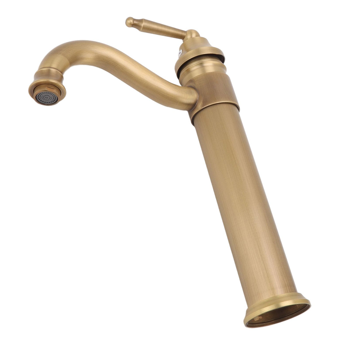 Dimension diagram showing 32 cm height and 17.5 cm spout reach