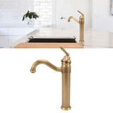 Ceramic valve core and internal parts of the basin mixer tap