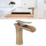 Connecting pipe and gaskets included with the waterfall basin mixer