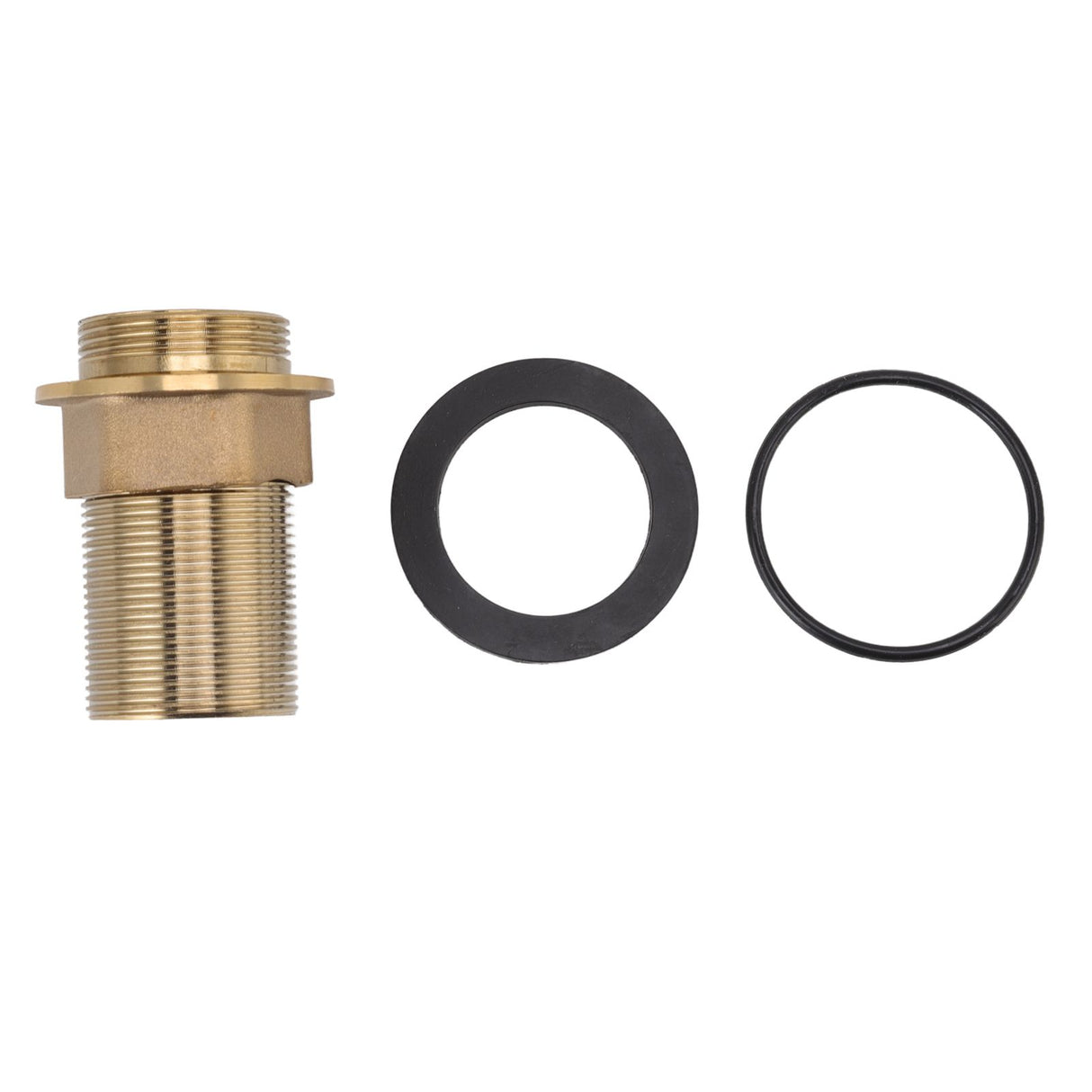 Full package contents of the brass waterfall basin mixer tap