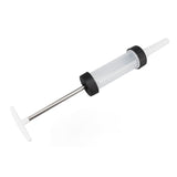 Six interchangeable sausage nozzles in different diameters