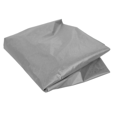 Hexagon Sandpit Cover with Drawstring, Waterproof, Grey