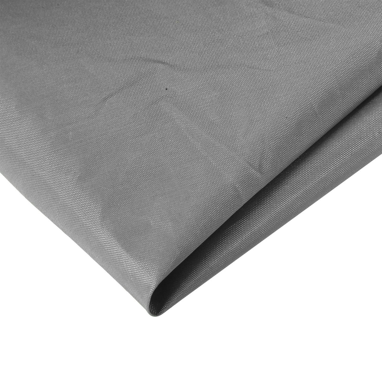 Hexagon Sandpit Cover with Drawstring, Waterproof, Grey