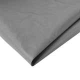 Hexagon Sandpit Cover with Drawstring, Waterproof, Grey