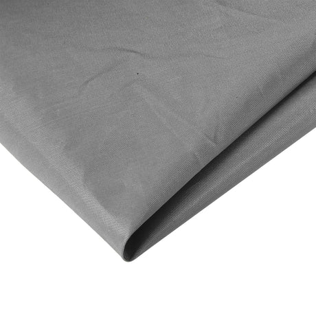 Hexagon Sandpit Cover with Drawstring, Waterproof, Grey