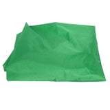 Hexagon Sandpit Cover with Drawstring, Waterproof, Green