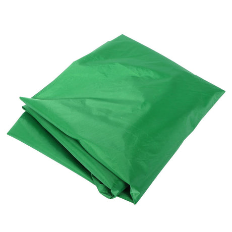 Hexagon Sandpit Cover with Drawstring, Waterproof, Green
