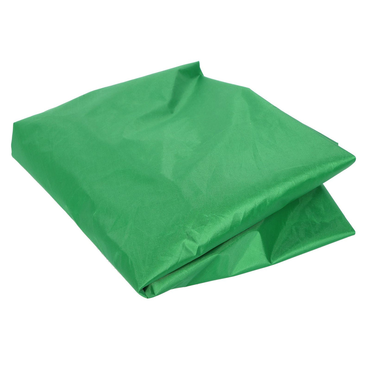 Hexagon Sandpit Cover with Drawstring, Waterproof, Green