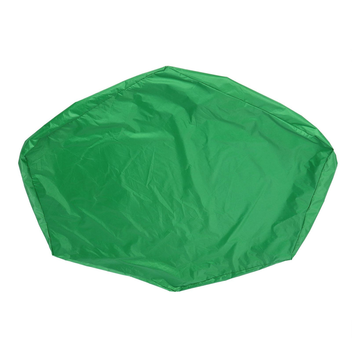 Hexagon Sandpit Cover with Drawstring, Waterproof, Green
