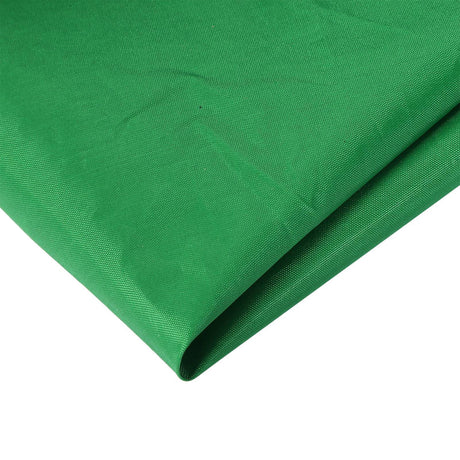 Hexagon Sandpit Cover with Drawstring, Waterproof, Green