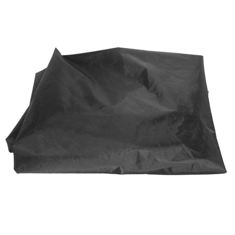 Hexagon Sandpit Cover with Drawstring, Waterproof, Black