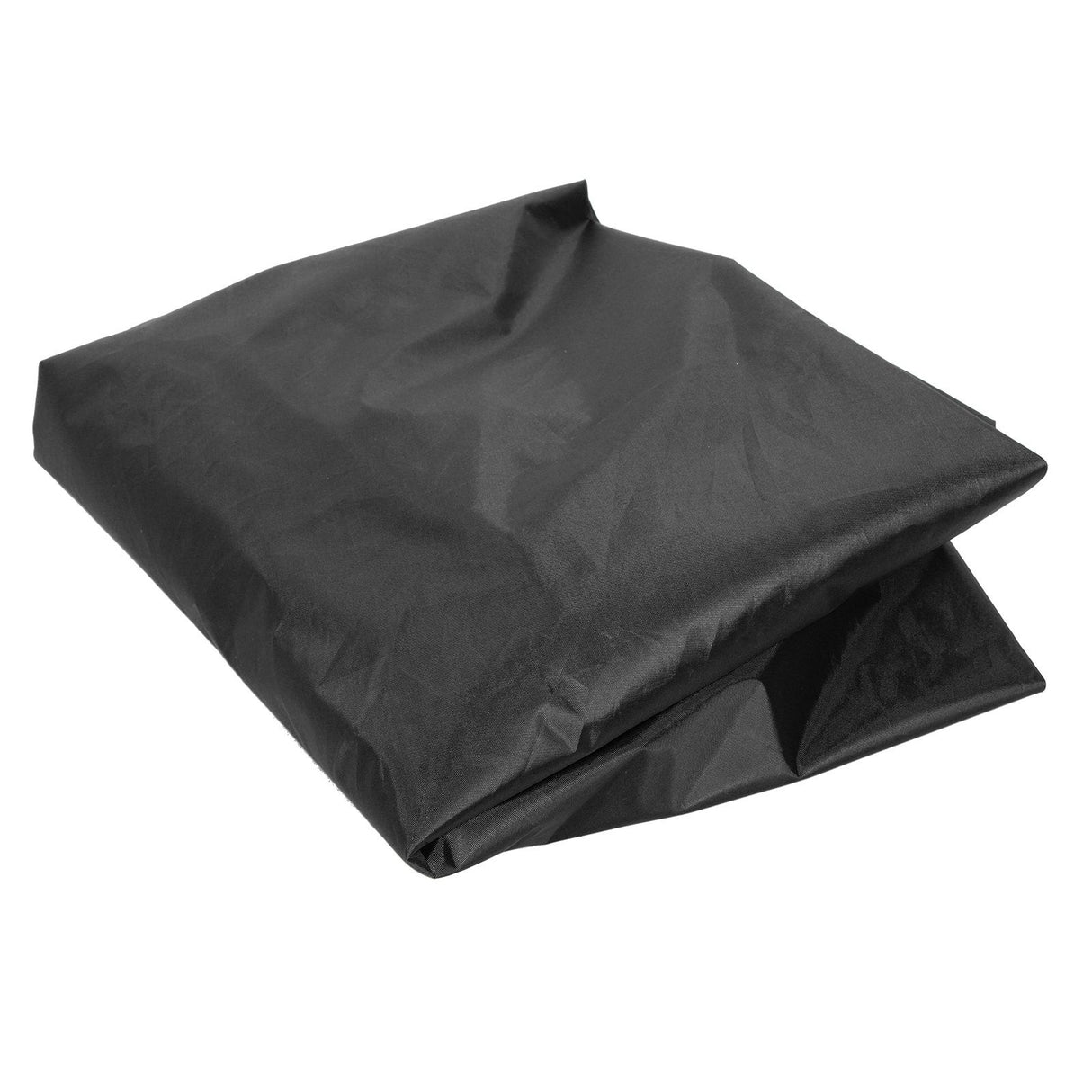 Hexagon Sandpit Cover with Drawstring, Waterproof, Black