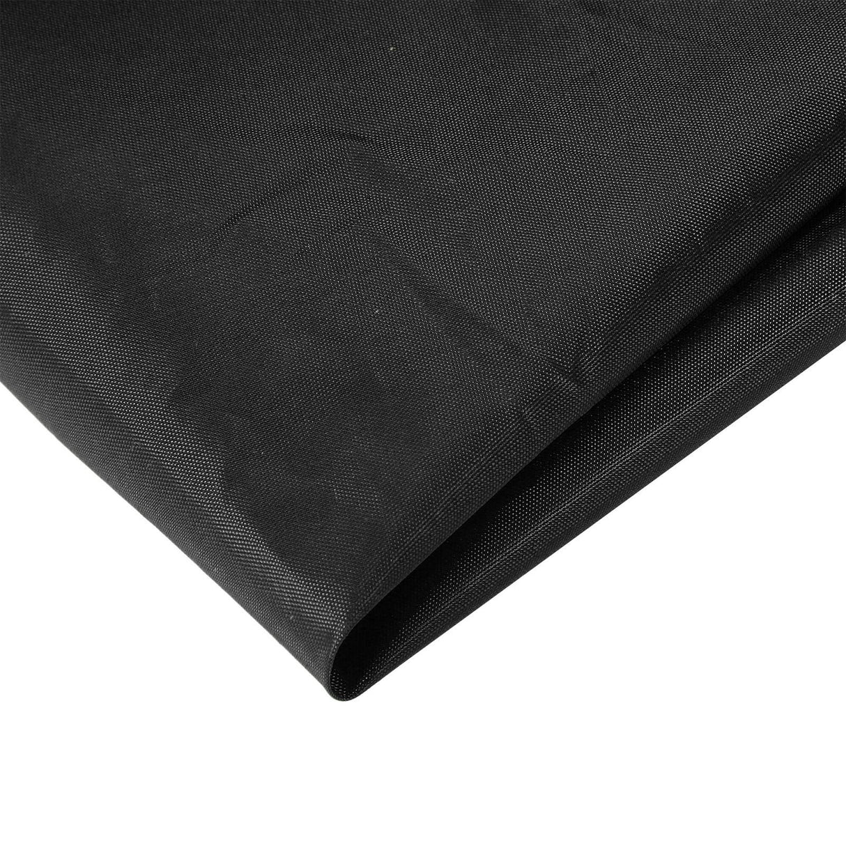 Hexagon Sandpit Cover with Drawstring, Waterproof, Black