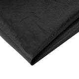 Hexagon Sandpit Cover with Drawstring, Waterproof, Black