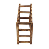 20 bottle 4 tier timber wine rack