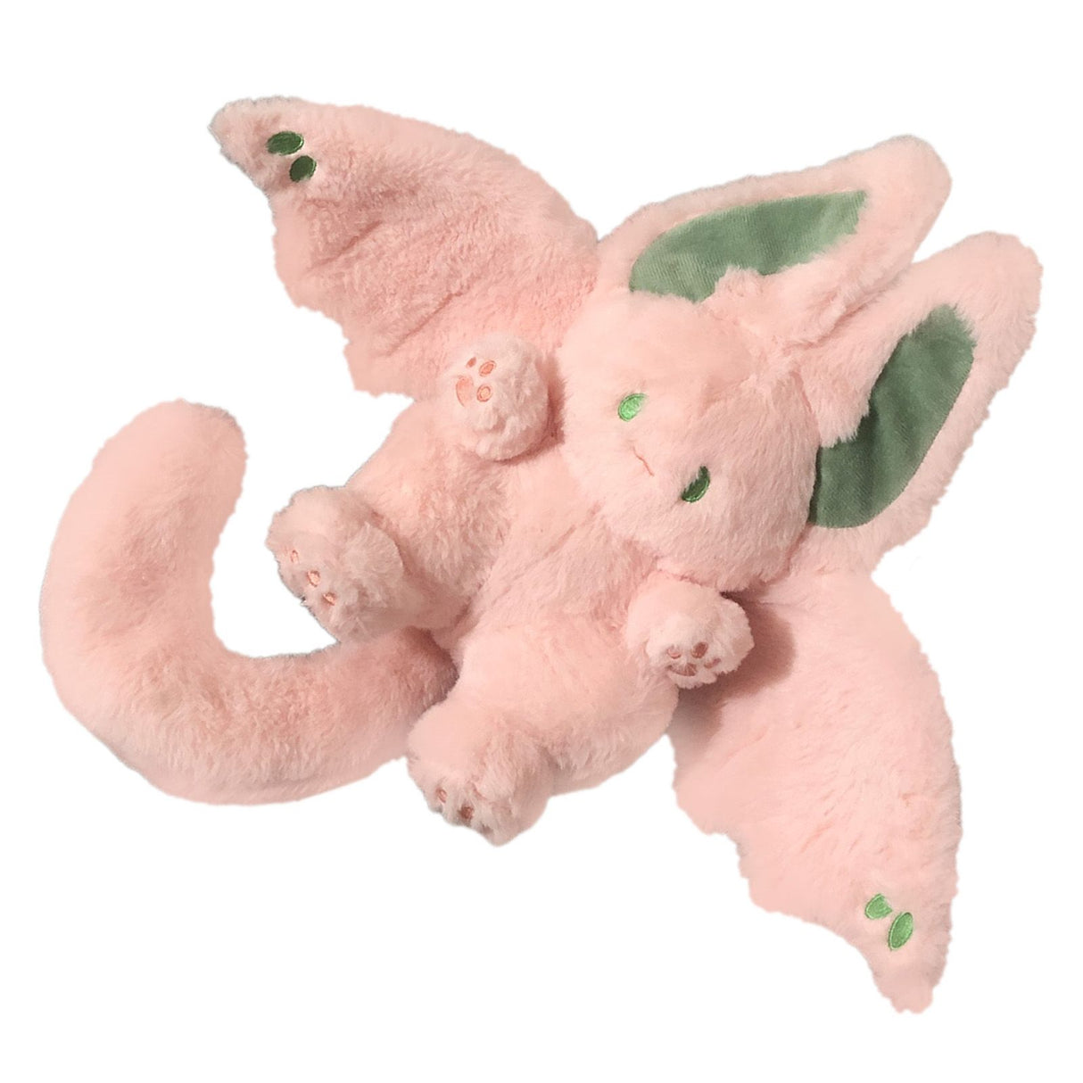 Faux rabbit hair plush bunny toy