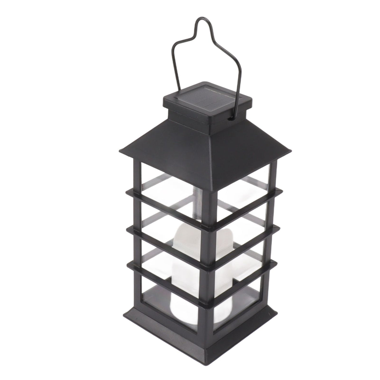 Solar Hanging Lantern Light, 2 Pack
