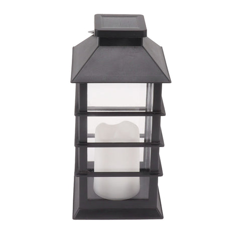 Solar Hanging Lantern Light, 2 Pack