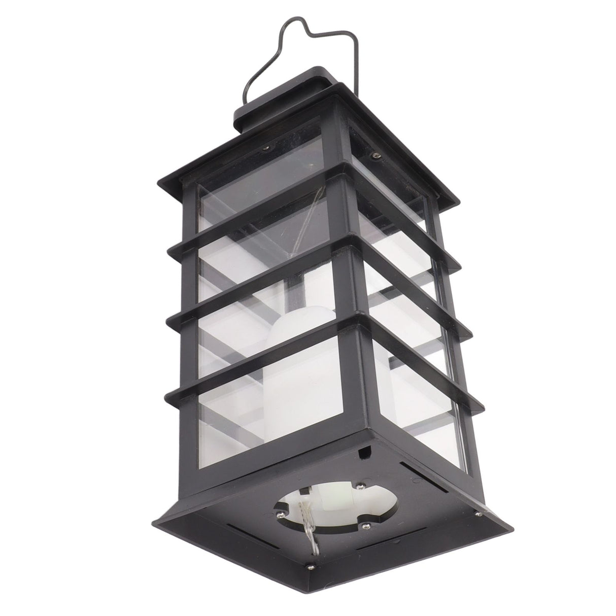 Solar Hanging Lantern Light, 2 Pack