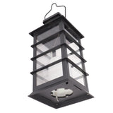 Solar Hanging Lantern Light, 2 Pack