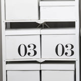 Recyclable corrugated paper storage box