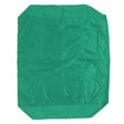 Green sandbox cover, 120x120cm