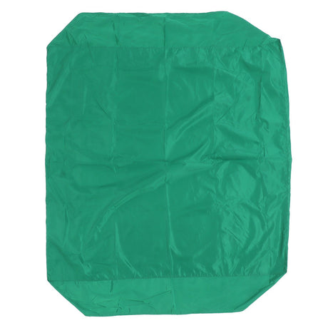Green sandbox cover, 120x120cm