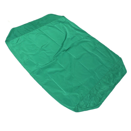 Green sandbox cover, 120x120cm