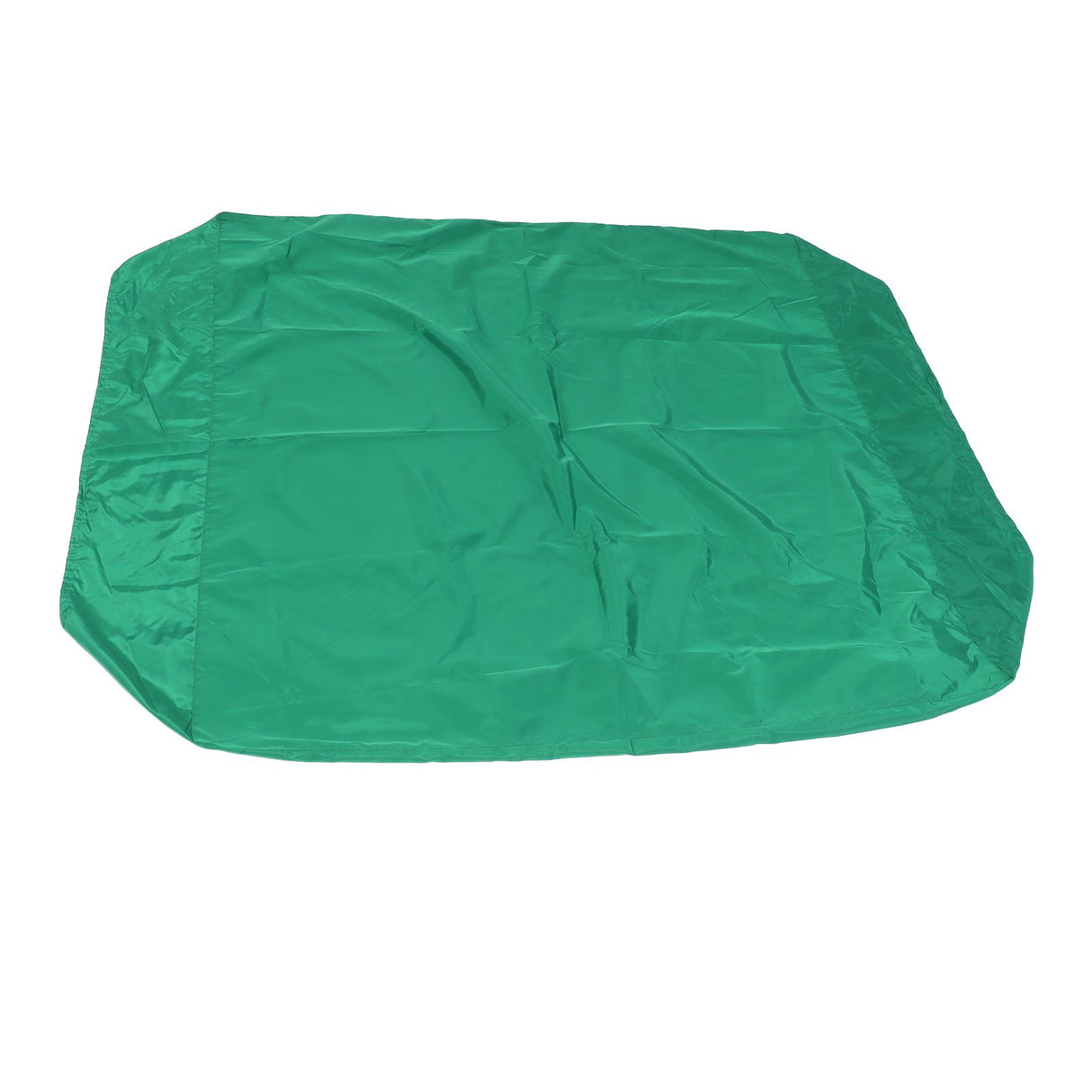 Green sandbox cover, 120x120cm