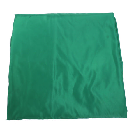 Green sandbox cover, 120x120cm
