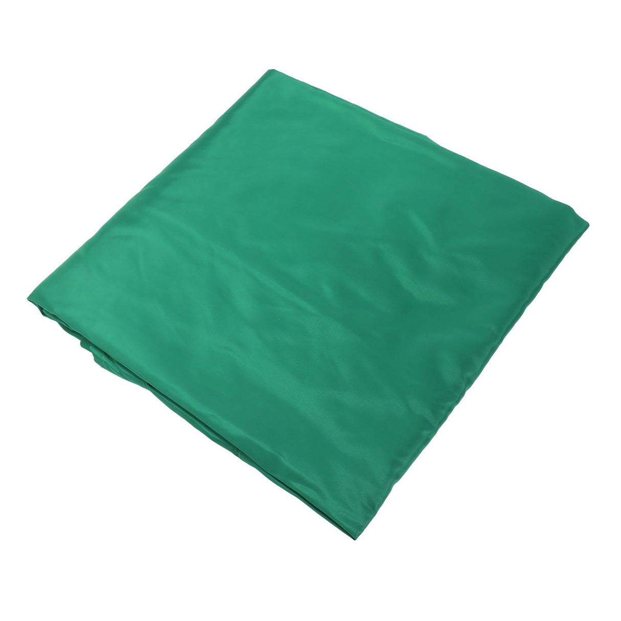 Green sandbox cover, 120x120cm