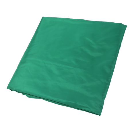 Green sandbox cover, 120x120cm