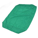 Green sandbox cover, 120x120cm