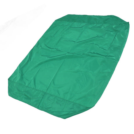 Green sandbox cover, 120x120cm