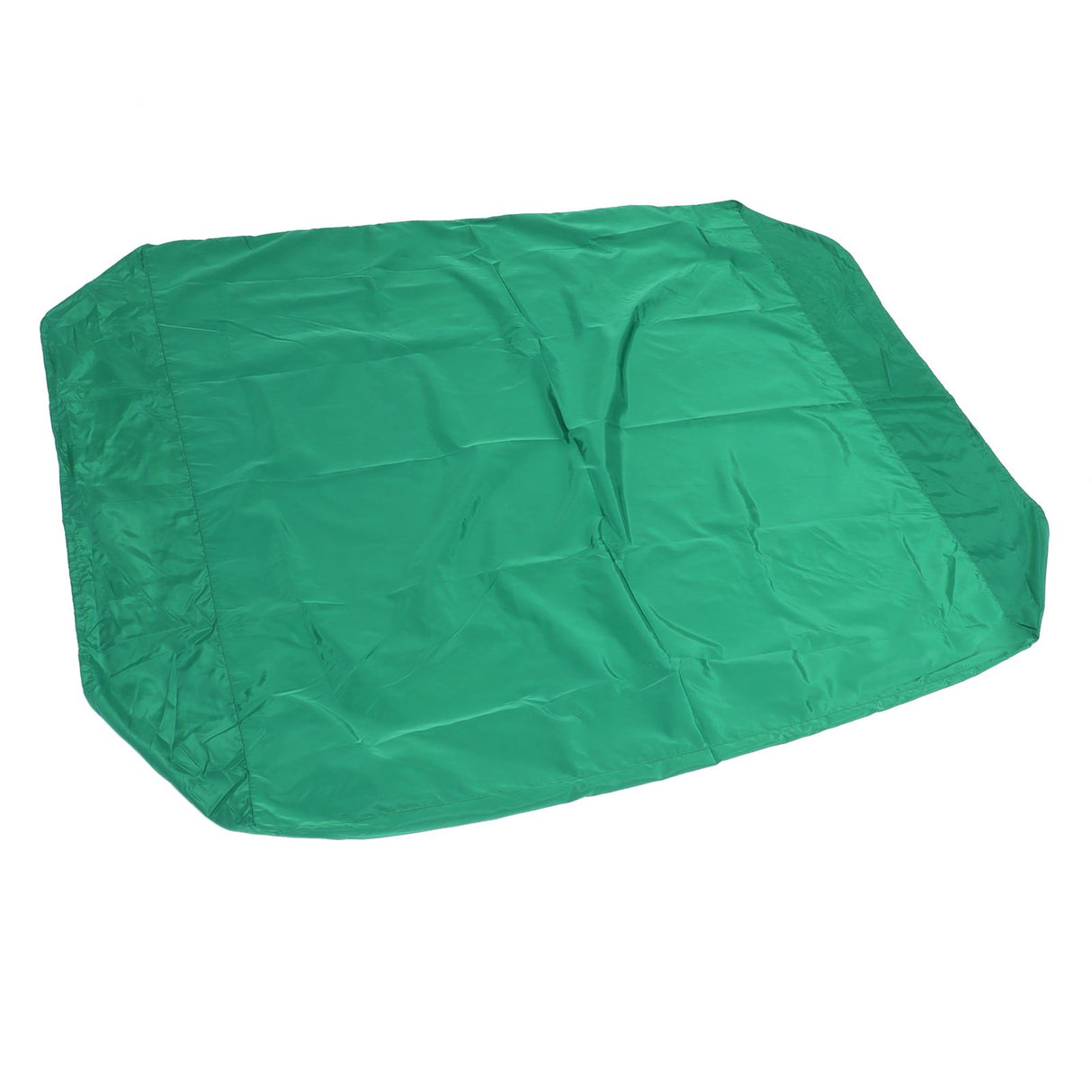 Green sandbox cover, 120x120cm