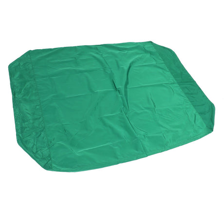 Green sandbox cover, 120x120cm