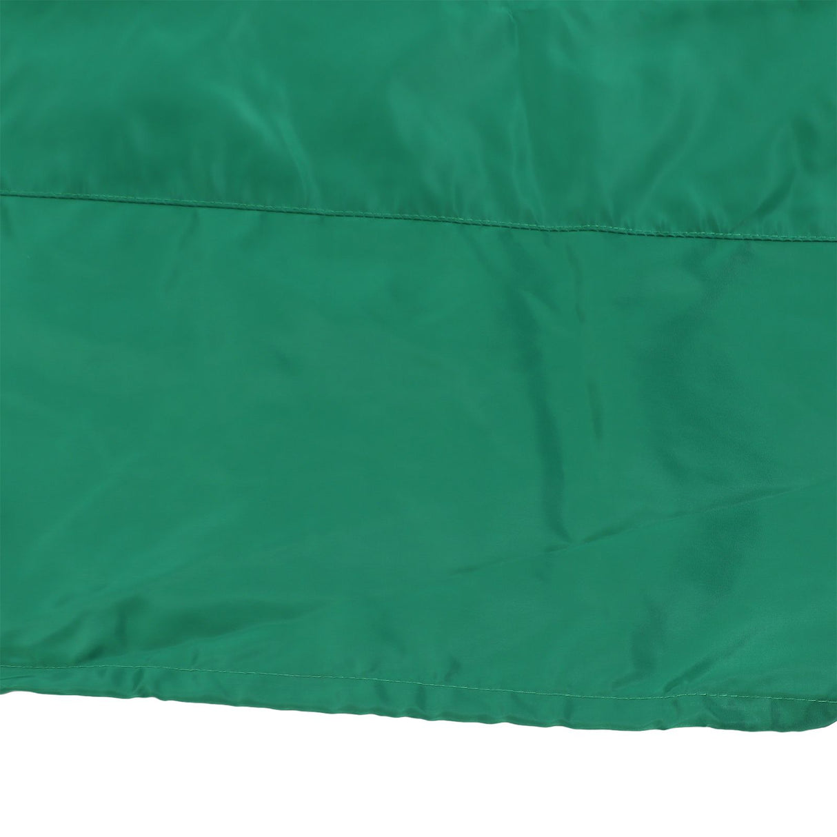 Green sandbox cover, 120x120cm