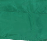 Green sandbox cover, 120x120cm