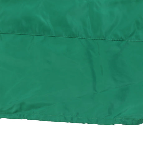 Green sandbox cover, 120x120cm