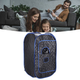 Palm Cove Portable Steam Sauna Box, Folding
